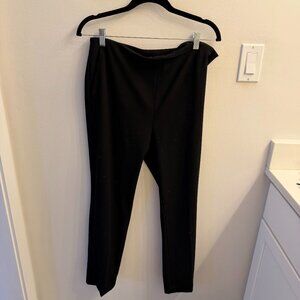 Ann Taylor Black Tailored Ankle Pants – Size 8